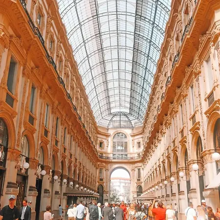 The Boutique Houses - Iconic Suite In Galleria Duomo With Private Parking Milan Exterior photo