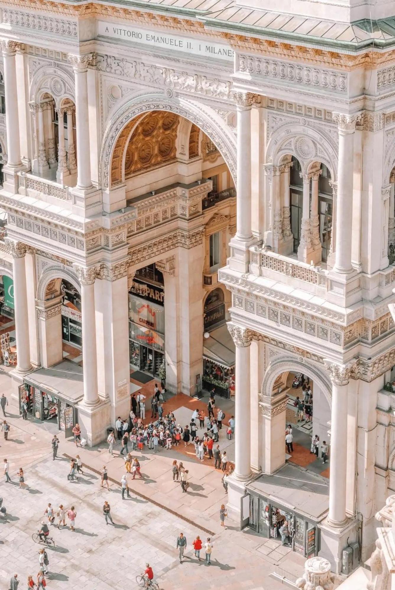 The Boutique - Iconic In Galleria Duomo With Private Parking Apartamento Milán