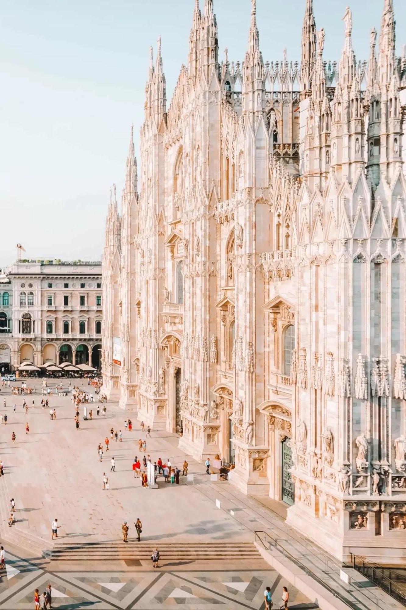 The Boutique - Iconic In Galleria Duomo With Private Parking Milán
